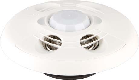 Crestron GLS-ODT-C-CN – Dual-Technology Occupancy & Daylight Sensor, Cresnet, Ceiling Mount Accessories Crestron