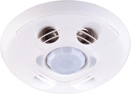 Crestron GLS-ODT-C-NS – Dual-Technology Ceiling Mount Occupancy Sensor Sensors Crestron