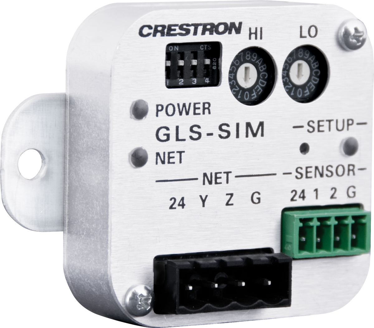 Crestron GLS-SIM – Crestron Green Light Sensor Integration Module Accessories Crestron
