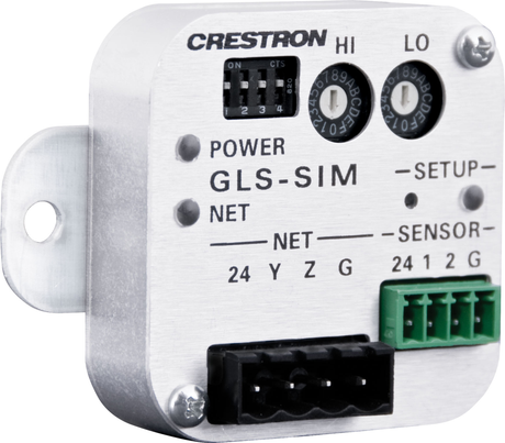 Crestron GLS-SIM – Crestron Green Light Sensor Integration Module Accessories Crestron
