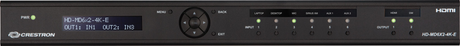 Crestron HD-MD6X2-4K-E – 6x2 4K HDMI Switcher Audio and Video Switches Crestron