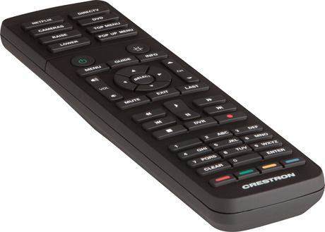 Crestron HR-150-B – Handheld Remote, 50 Button, Black Remotes Crestron