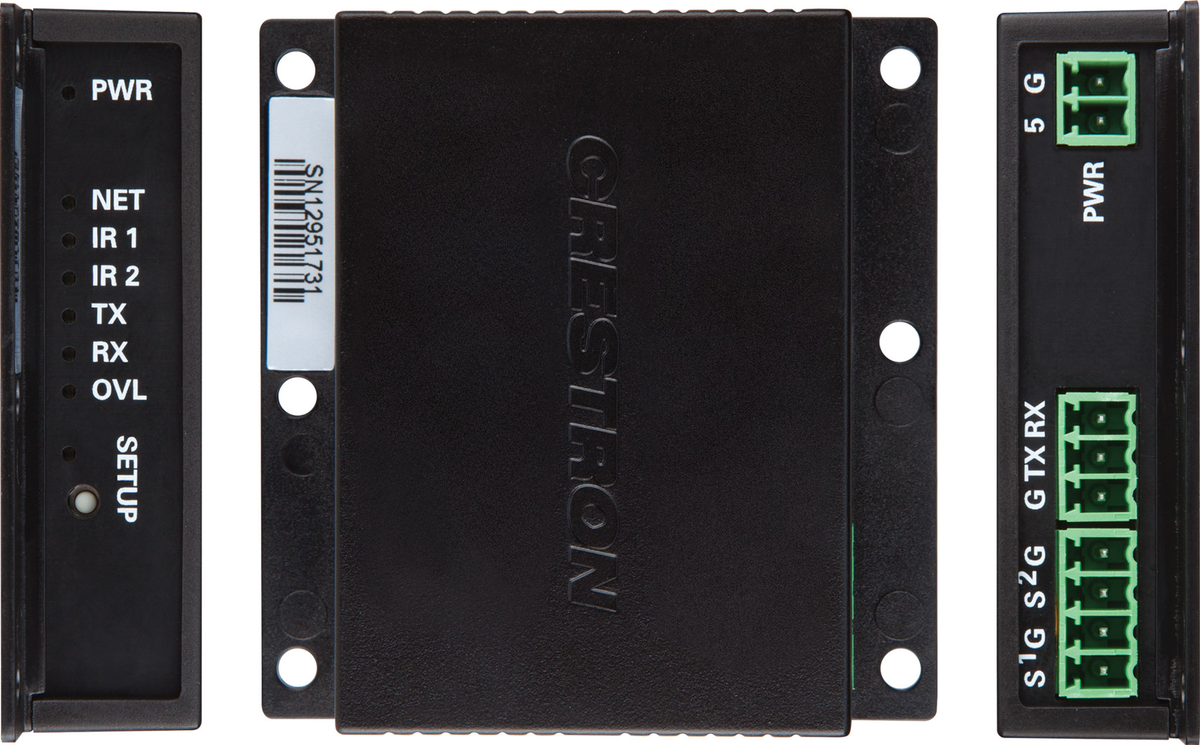 Crestron INET-IOEX-IRCOM – Wireless IR/RS-232 Control Module Crestron