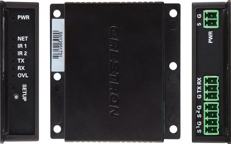 Crestron INET-IOEX-IRCOM – Wireless IR/RS-232 Control Module Accessories Crestron