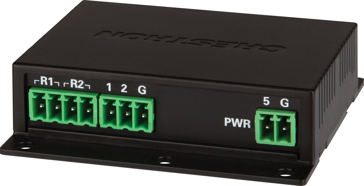Crestron INET-IOEX-RYIO – infiNET EX Wireless Relay & Digital Input Module Crestron