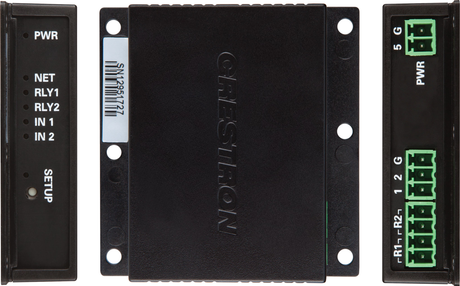 Crestron INET-IOEX-RYIO – infiNET EX Wireless Relay & Digital Input Module Automation Control Modules Crestron