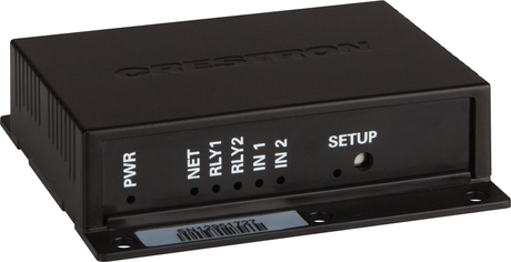 Crestron INET-IOEX-RYIO – infiNET EX Wireless Relay & Digital Input Module Automation Control Modules Crestron