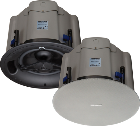 Crestron SAROS SMT8T-AW-W-T – Saros 8 in. 2-Way All Weather Surface Mount Speaker, White Textured, Single Crestron