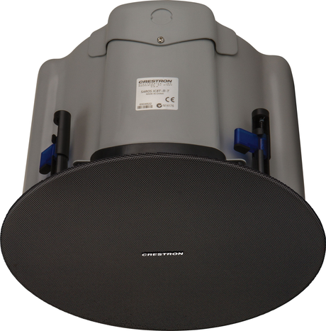 Crestron SAROS-IC6VLPT-W-T-EACH – Saros 6 in. Very Low Profile In-Ceiling Speaker, White Textured (Each) Ceiling Loudspeakers Crestron