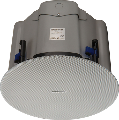 Crestron SAROS-IC6VLPT-W-T-EACH – Saros 6 in. Very Low Profile In-Ceiling Speaker, White Textured (Each) Ceiling Loudspeakers Crestron
