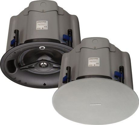 Crestron SAROS-IC6VLPT-W-T-EACH – Saros 6 in. Very Low Profile In-Ceiling Speaker, White Textured (Each) Ceiling Loudspeakers Crestron