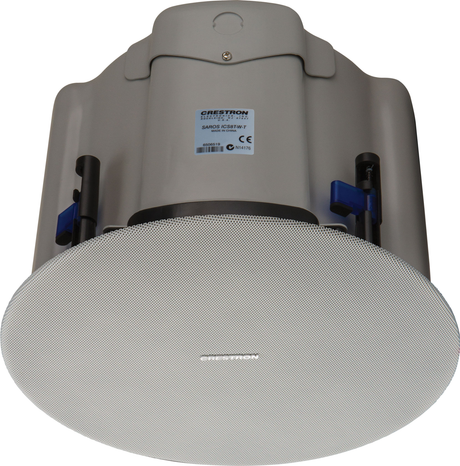 Crestron SAROS SMT8T-AW-W-T – Saros 8 in. 2-Way All Weather Surface Mount Speaker, White Textured, Single Crestron