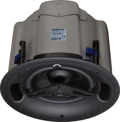 Crestron SAROS SMT8T-AW-W-T – Saros 8 in. 2-Way All Weather Surface Mount Speaker, White Textured, Single Crestron