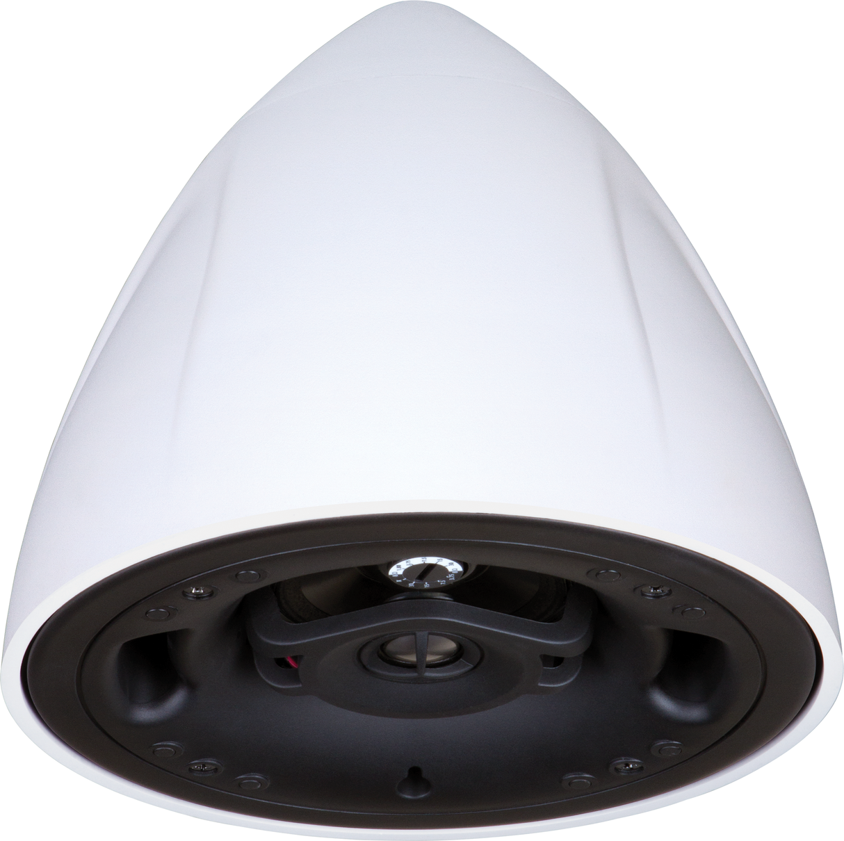 Crestron SAROS PDS8T-W-T-EACH  Saros® 8” Pendant Subwoofer, White Textured, Single