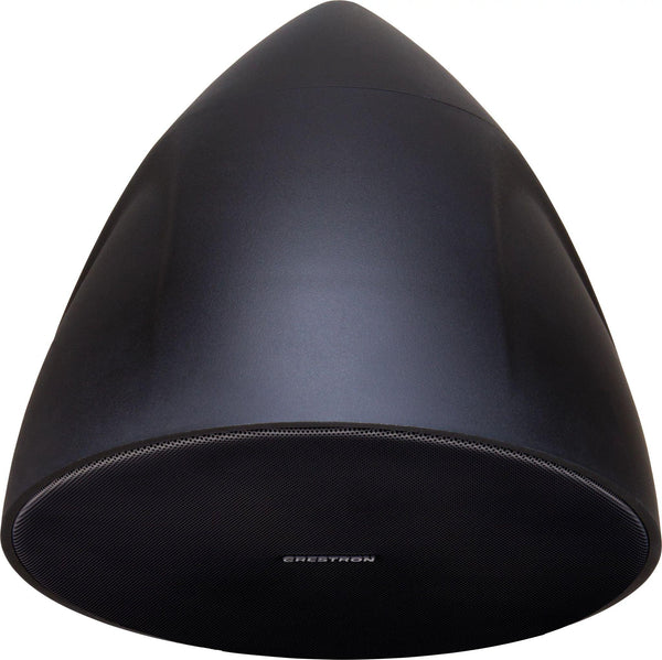 Crestron SAROS PD6T-B-T-EACH Saros® 6.5” 2-Way Pendant Speaker, Black Textured, Single