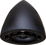 Crestron SAROS PD6T-B-T-EACH Saros® 6.5” 2-Way Pendant Speaker, Black Textured, Single