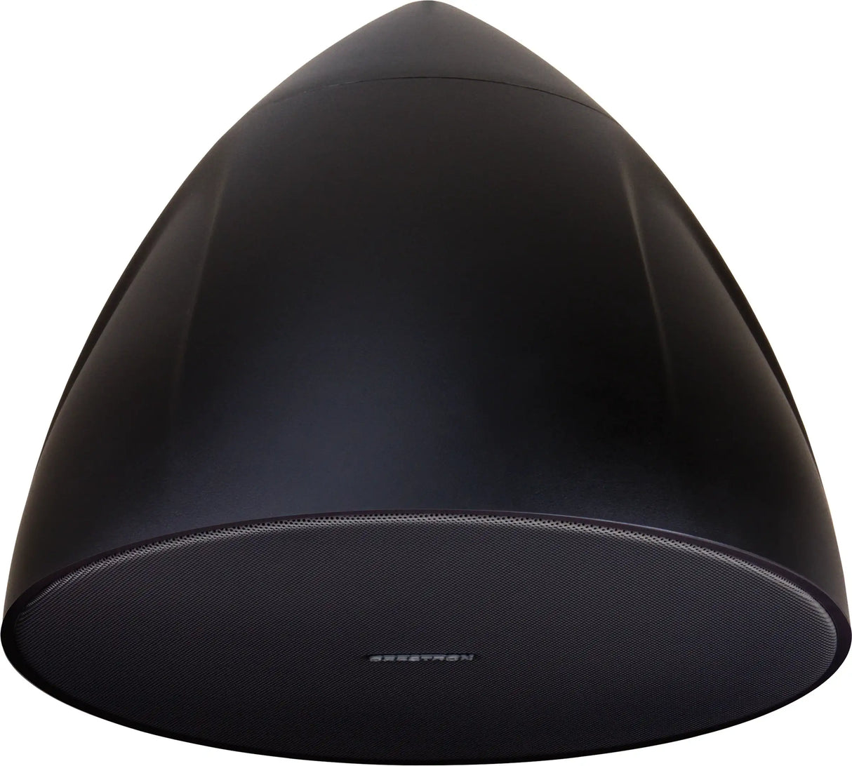 Crestron SAROS PD8T-B-T-EACH  Saros® 8” 2-Way Pendant Speaker, Black Textured, Single