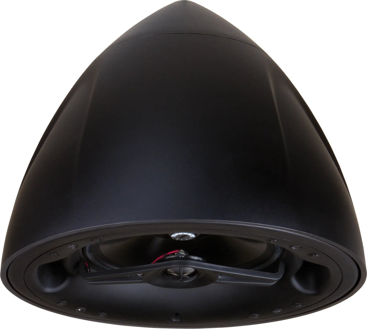 Crestron SAROS PD8T-B-T-EACH  Saros® 8” 2-Way Pendant Speaker, Black Textured, Single