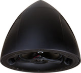 Crestron SAROS PD8T-B-T-EACH  Saros® 8” 2-Way Pendant Speaker, Black Textured, Single