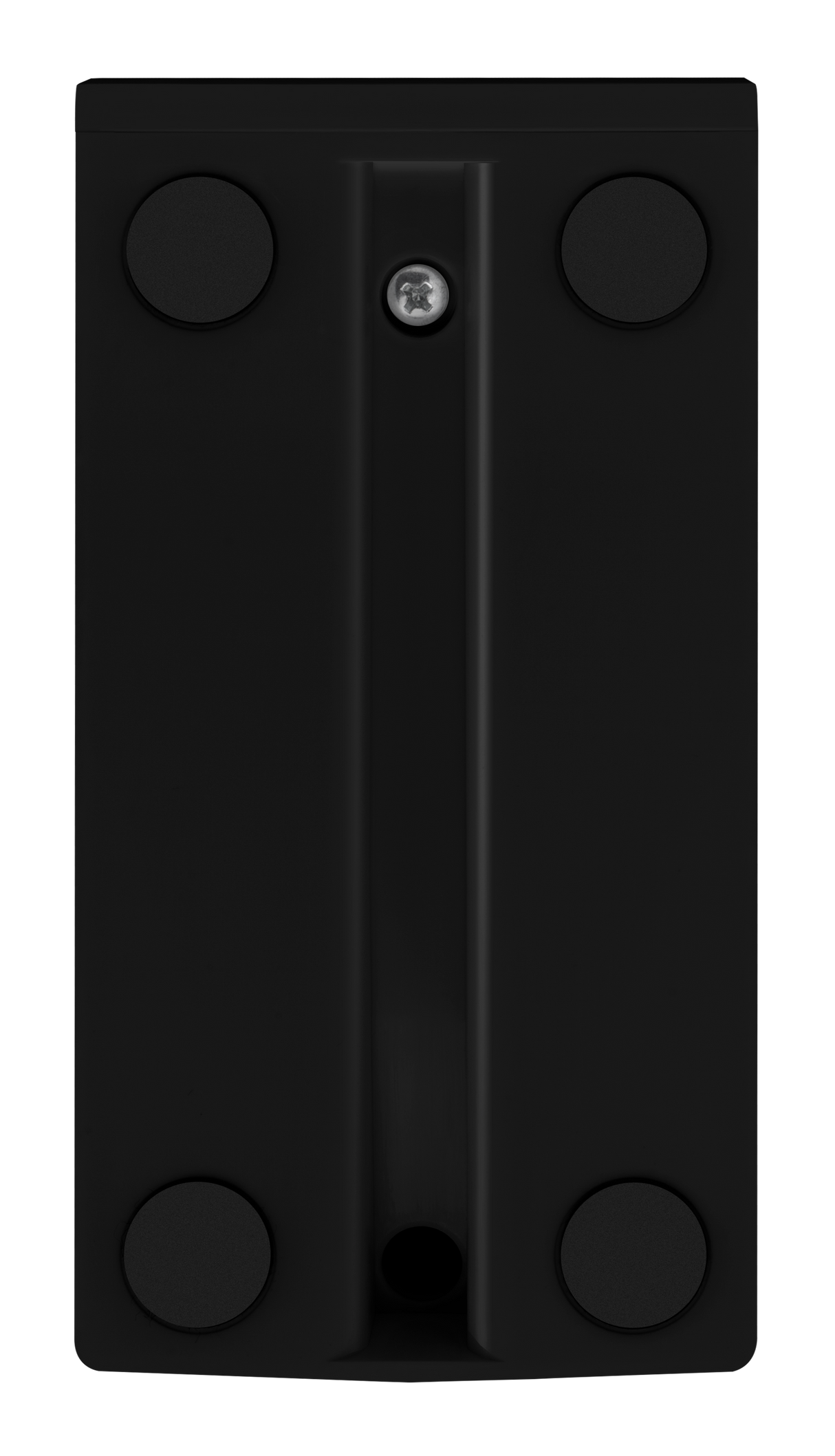 Crestron ZUMMESH-KP-BATT-TTK-B-S – Tabletop Mounting Kit for Zum Battery-Powered Wireless Keypads, Black Crestron