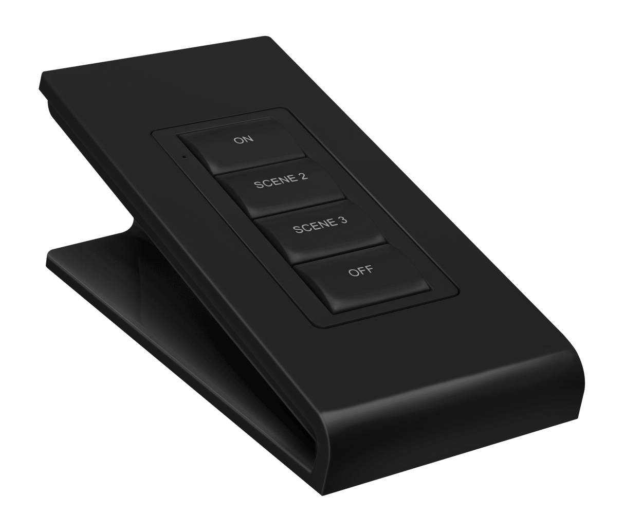 Crestron ZUMMESH-KP-BATT-TTK-B-S – Tabletop Mounting Kit for Zum Battery-Powered Wireless Keypads, Black Crestron