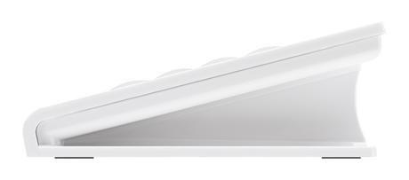Crestron ZUMMESH-KP-BATT-TTK-W-S – ZumMesh Keypad Tabletop Mount, White Crestron