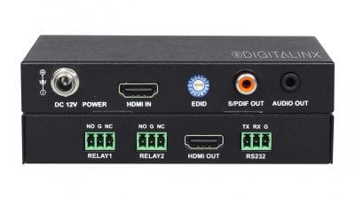 Liberty AV DigitaLinx HDMI2.0 Auto Sensing Room Controller - DL-UHDILC