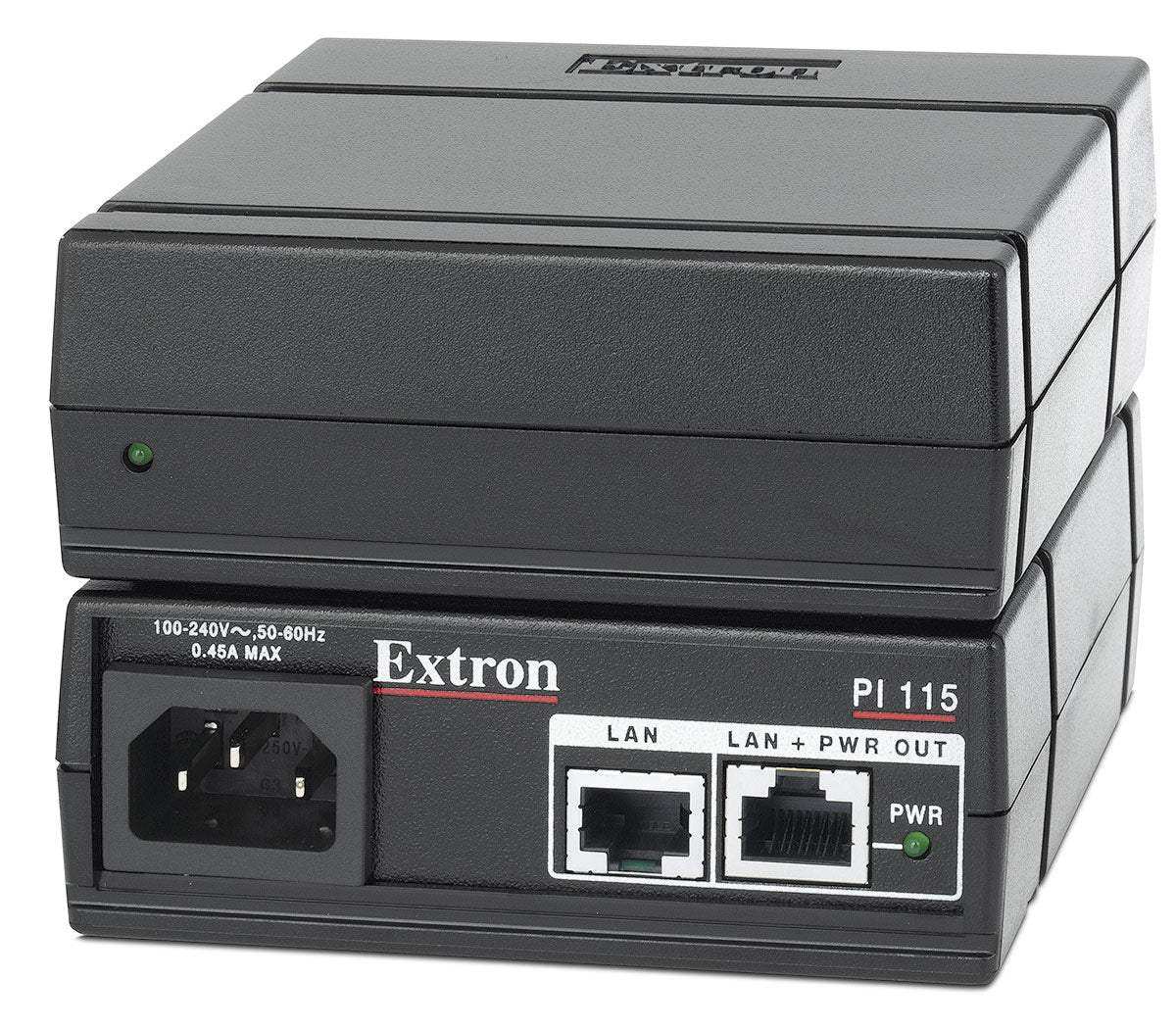 Pi Male Injector Extron PI 115 Power Injector for XTP Pro Series Control – Creation Networks