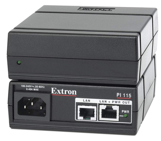 Extron PI 115 Power Injector for XTP and Pro Series Control Systems - Creation Networks