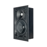 Sonance VX66 SST – Stainless Trim In-Wall Speaker In-Wall Speakers Sonance