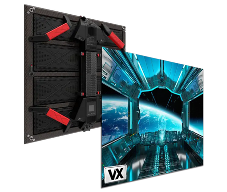 Planar CarbonLight CLI Series 3.9mm Indoor LED Cabinet, 500x1000mm Video Wall Planar
