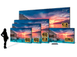 Planar HD164" DirectLight Pro Series Complete, Full HD/UHD Diagonal Video Wall, w/WallDirector VC, wall mounts, trim, cables and spares - 998-3564-00 - Creation Networks