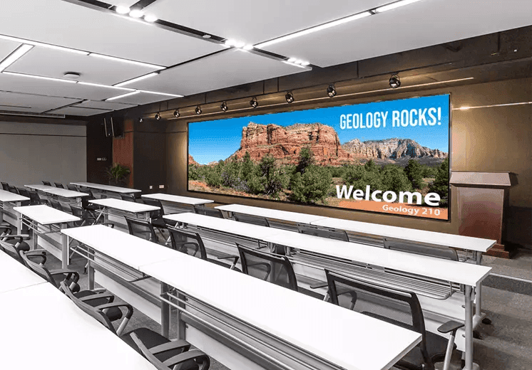 Planar HD164" DirectLight Pro Series Complete, Full HD/UHD Diagonal Video Wall, w/WallDirector VC, wall mounts, trim, cables and spares - 998-3564-00 - Creation Networks