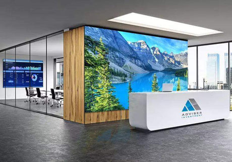 Planar UHD164" DirectLight Pro Series Complete, Full HD/UHD Diagonal Video Wall, w/WallDirector VC, wall mounts, trim, cables and spares - 998-3565-00 - Creation Networks