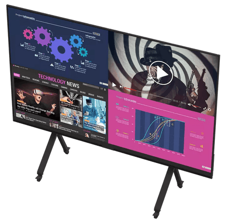 Planar UltraRes L Series URL136-T All-in-One LED Display - 998-3398-00 - Creation Networks