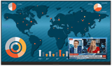 Planar UltraRes L Series URL136-T All-in-One LED Display - 998-3398-00 - Creation Networks