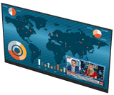 Planar UltraRes L Series URL136-T All-in-One LED Display - 998-3398-00 - Creation Networks