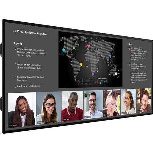 Planar UltraRes W Series URW105 105" 5K 21:9 Ultra-Wide Commercial Monitor - 998-3424-00 - Creation Networks