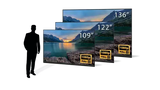 Planar UltraRes L Series 122" All-in-One LED Displays