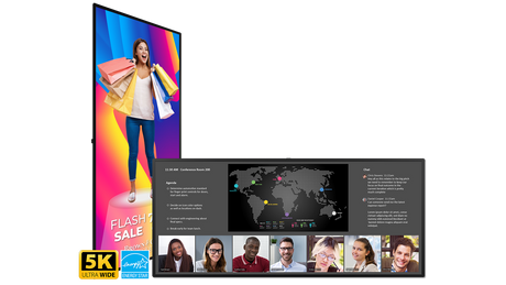Planar 105" 5K Ultrawide Commercial Display Displays Planar
