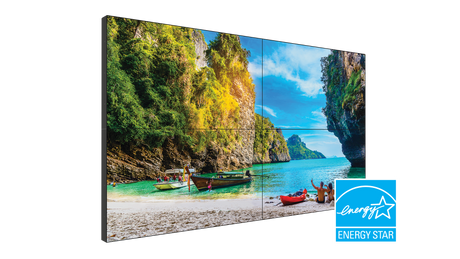 Planar VM55MX-M2 – 2x2 LCD Video Wall Package Video Wall Planar