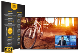 Planar URP49 UltraRes P Series 49in diagonal, UHD, E-LED backlight, 500 nit brightness - 998-2887-00