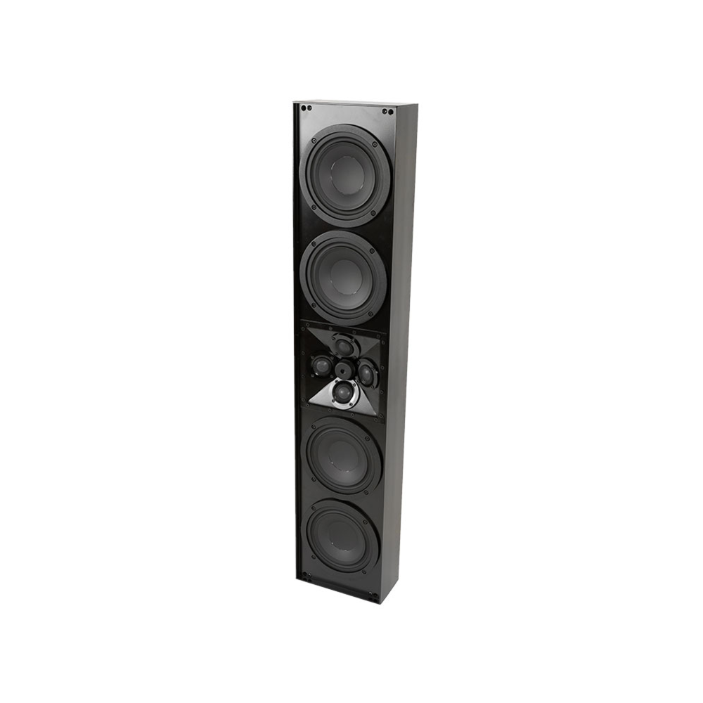James Loudspeaker OW68Q-M - 6.5" 3-Way Quad Titanium Tweeter On-Wall 40" On-Wall Loudspeakers James Loudspeaker