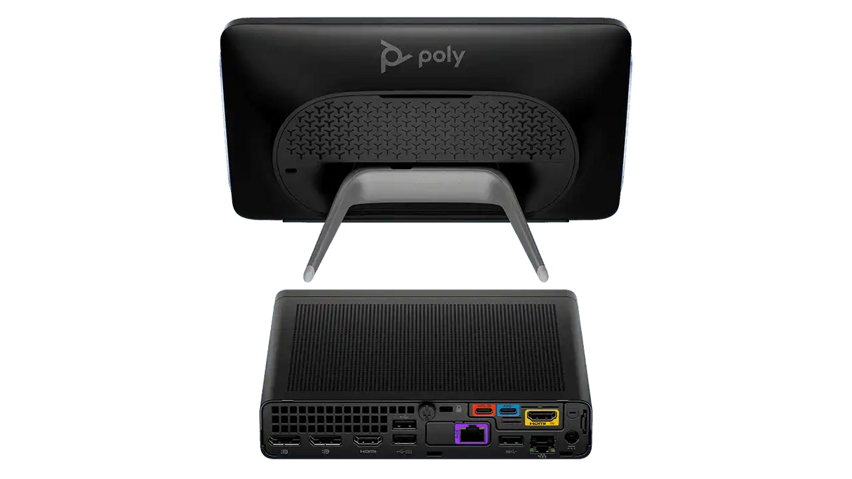 Poly Mini IP Conference PC G9 – For Microsoft Teams Rooms Video Conferencing Poly
