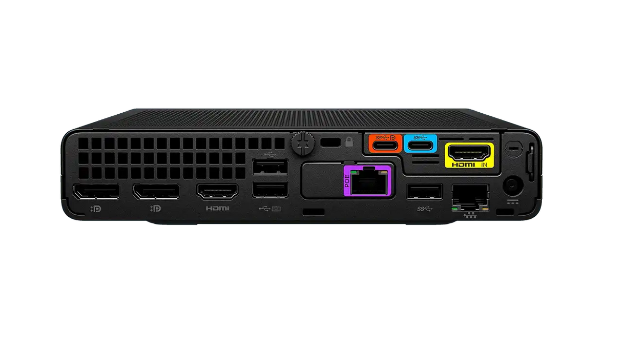 Poly Mini IP Conference PC G9 – For Microsoft Teams Rooms Video Conferencing Poly