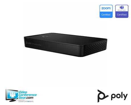 HP Poly Studio G62 – Modular Conferencing Codec, Mount Kit Video Conferencing System Poly