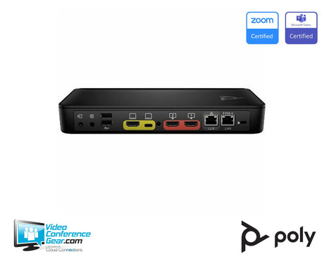 HP Poly Studio G62 – Modular Conferencing Codec, Mount Kit Video Conferencing System Poly
