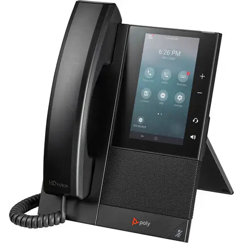 HP POLY CCX 505 MEDIA PHONE, Microsoft Teams, POE - 82Z79AA
