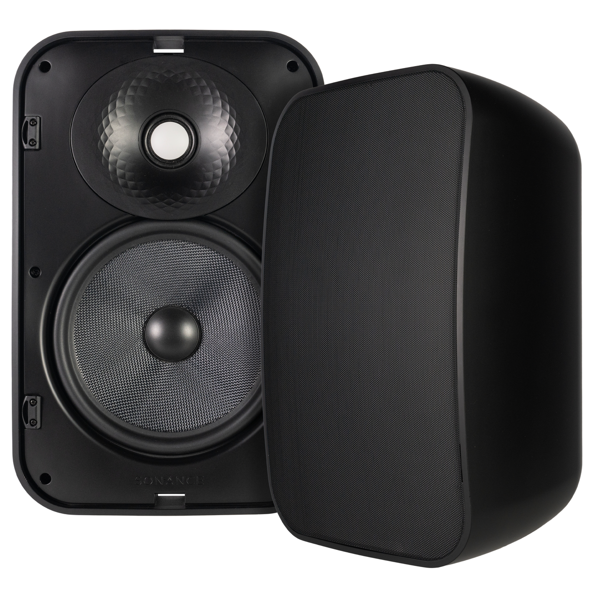 Sonance Mariner MX86 – Black Marine-Grade Outdoor Speaker Outdoor Speakers Sonance