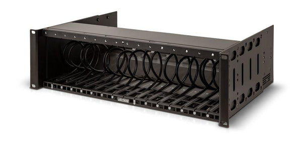 Lightware PRC-16-205 Powered Rackmount Cage for 16 extenders - 91340017